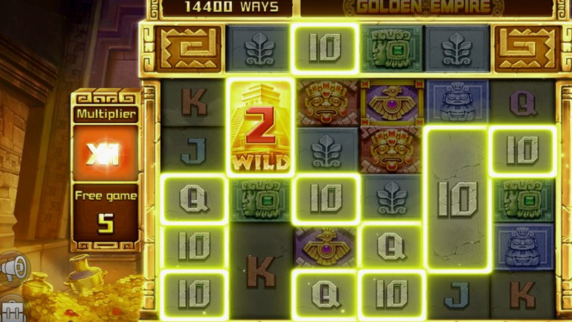 Golden Empire · Tampilan Antarmuka Aplikasi AZTEC88
