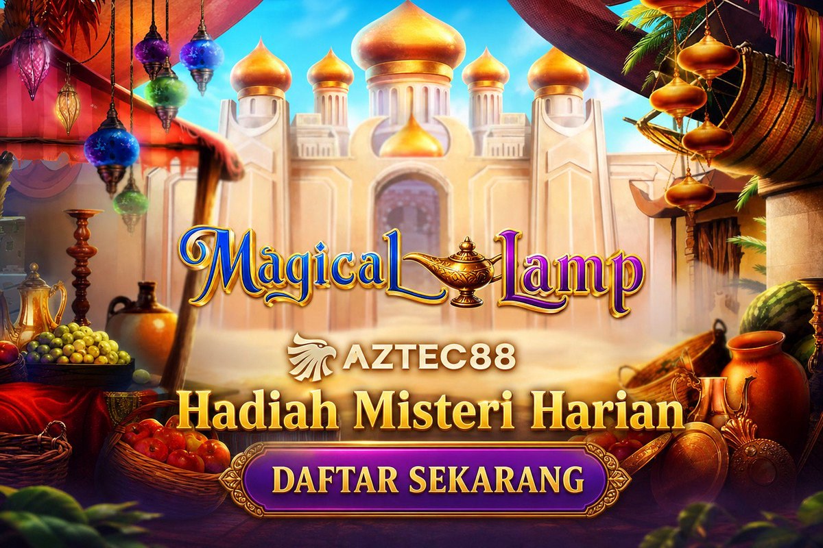 Magical Lamp · AZTEC88