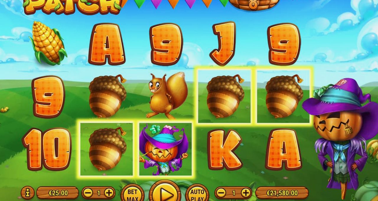 Pumpkin Patch · Tampilan Antarmuka Aplikasi AZTEC88